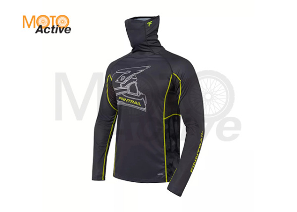 Лонгслив FINNTRAIL Vizard 6608 MiddleGrey